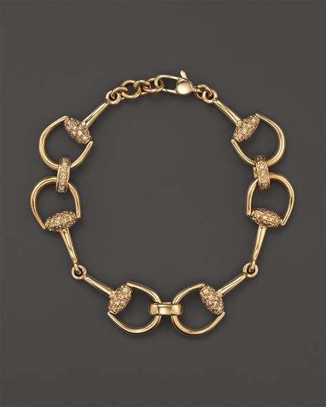 gucci horsebit bracelet|gucci jewelry horsebit collection.